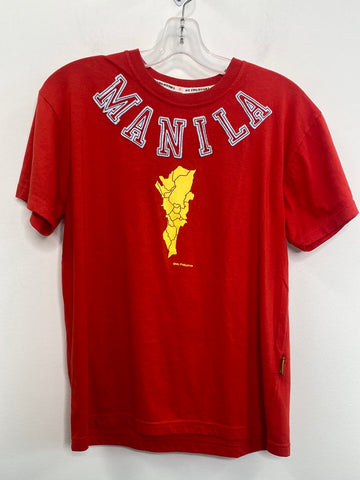 My Philippines Manila-Embroidered Graphic Tee (S)