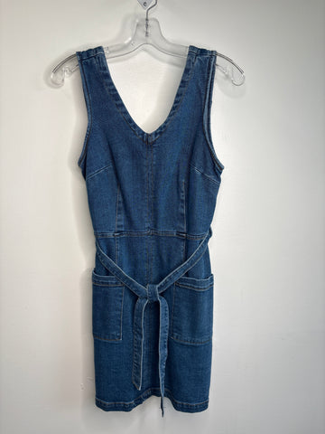 Universal Threads Cotton Denim Mini Dress (6)