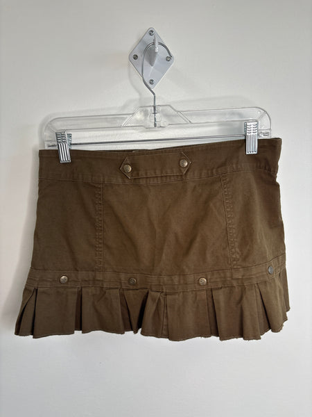 Retro Nomads Y2K Pleated Mini Skirt (XS/TP)