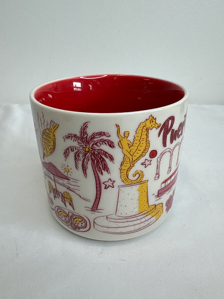 Starbucks Puerto Vallarta Mexico Been There Series Across the Globe Collection Coffee Mug