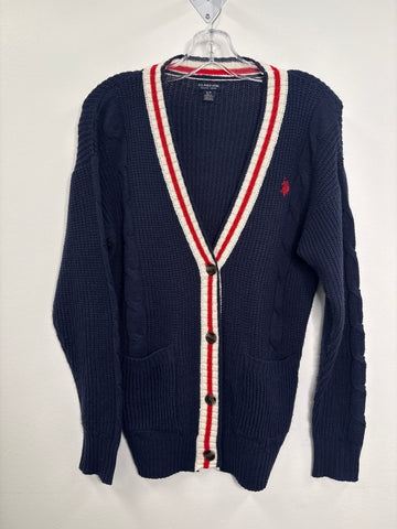 U.S Polo RL Cableknit Cardigan (S)