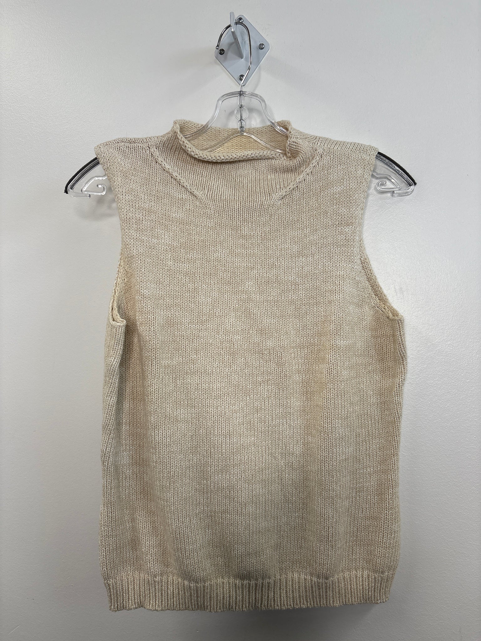 Vintage Northern Reactions Cotton Knit Sweater Vest (M)