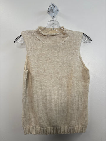 Vintage Northern Reactions Cotton Knit Sweater Vest (M)