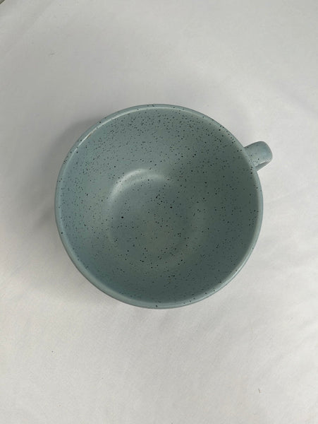 Indigo Blue Speckled Ceramic Mug