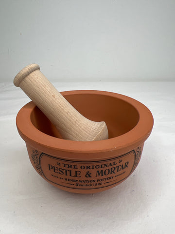 The Original Pestle & Mortar Made By Henry Watson Pottery England