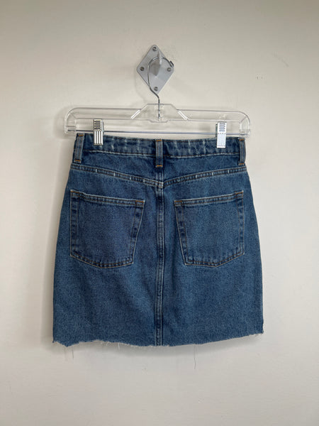 H&M Denim Mini Skirt (4)