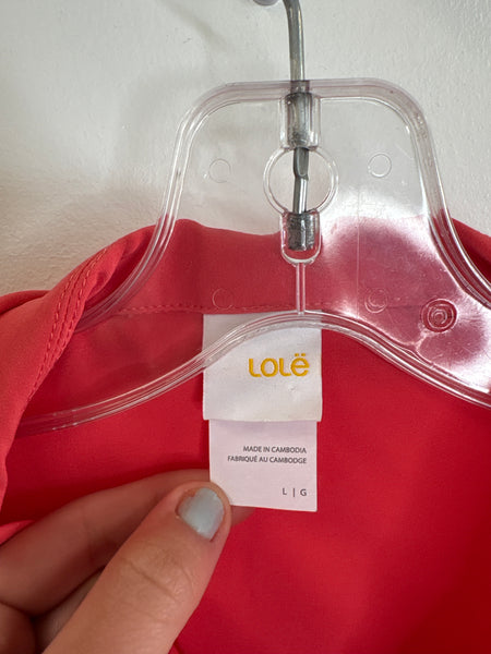 Lolë Tank Dress (L)