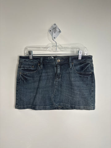 Bullhead Y2K Denim Mini Skirt (9)