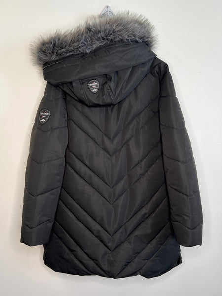 Pajar Laneige Quilted Puff Hooded Winter Jacket (2XL)