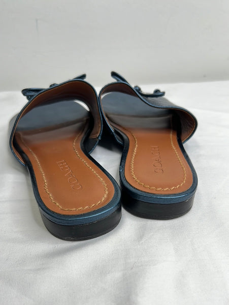 Coach Ladies Slip-on Sandal (8)