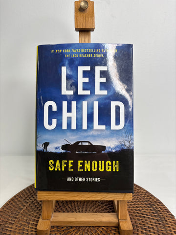 Jack Reacher Series: Safe Enough And Other Stories - Lee Child