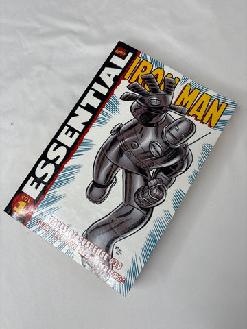 Vintage Marvel Comics Essentials Iron Man Vol. 1