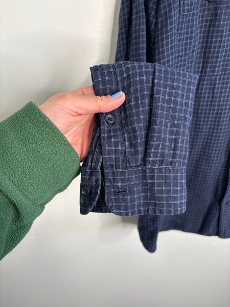Patagonia Plaid Long Sleeve Shirt (L)