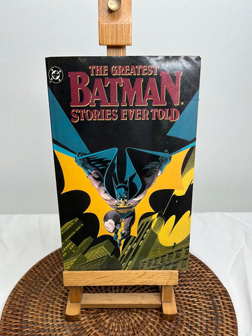 DC The Greatest Batman Stories Ever Told