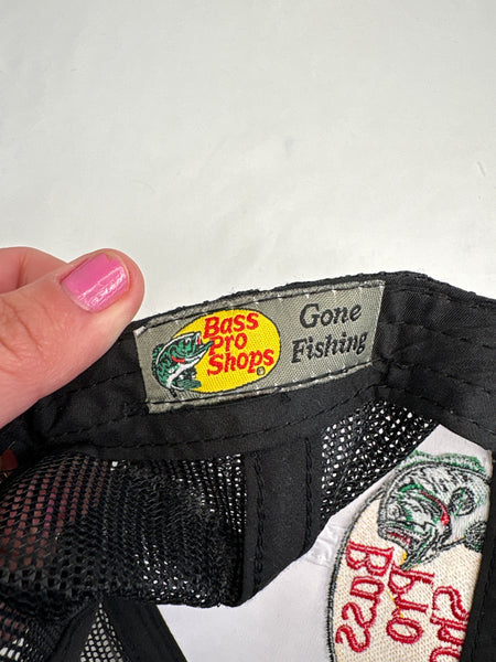 Bass Pro Shops Embroidered Logo Mesh Trucker Cap