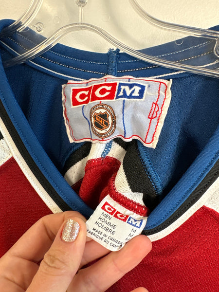 CCM NHL Colorado Avalanche Hockey Jersey (M)