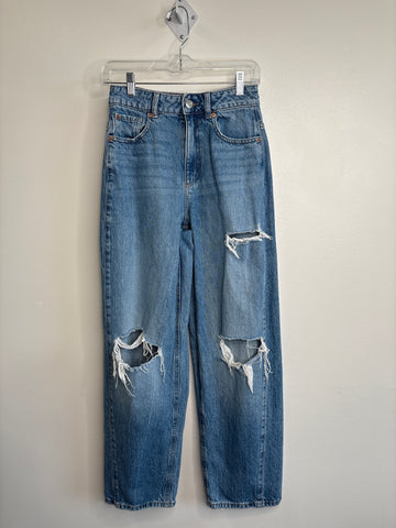 Garage Denim Baggy Style Jeans (01/25)