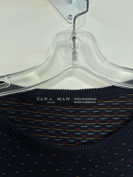 Zara Man Basic Knit Sweater (L)