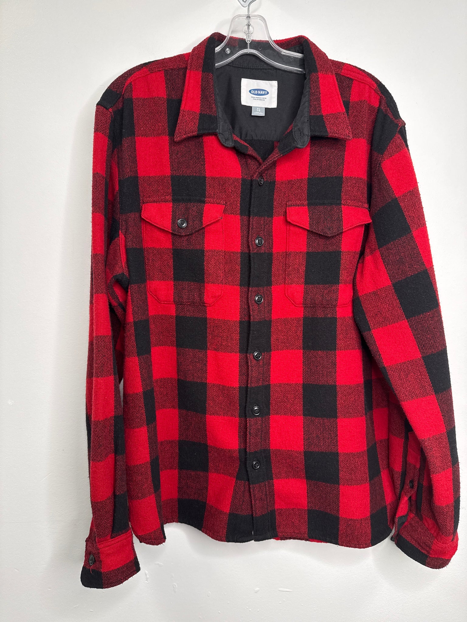 Old Navy Plaid Shacket (XL)
