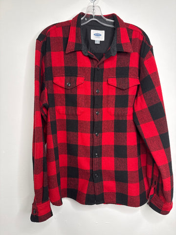 Old Navy Plaid Shacket (XL)