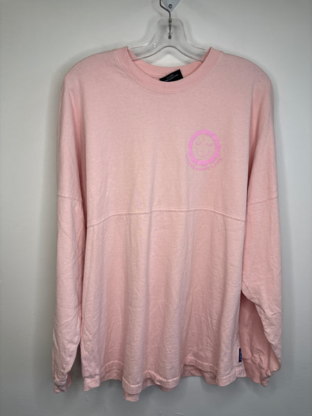 Spirit Jersey Cotton Pullover Top (L)