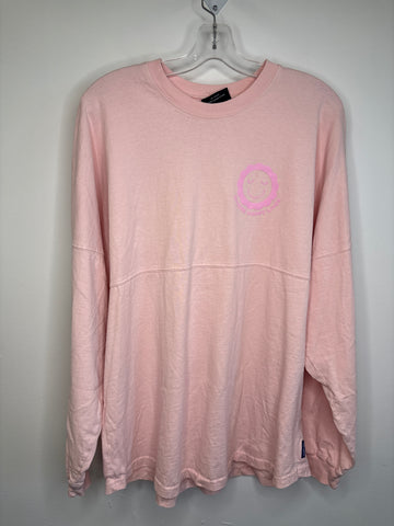 Spirit Jersey Cotton Pullover Top (L)