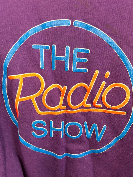 Vintage The Radio Show ‘92 Farewell Tour Crewneck Sweatshirt (L)