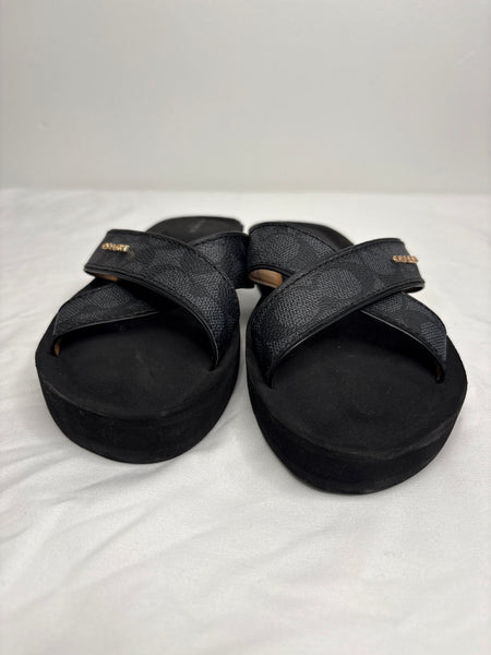 Coach Janine Slides Sandals (US 8B)
