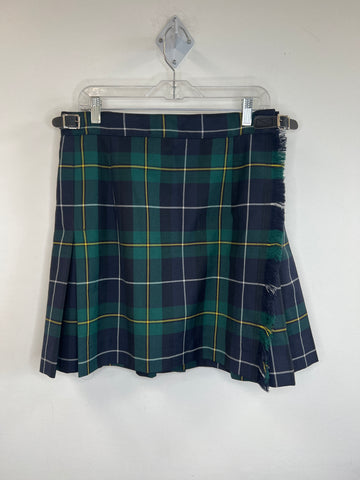 Vintage R.J. McCarthy LTD. Plaid School Uniform Mini Skirt (20)