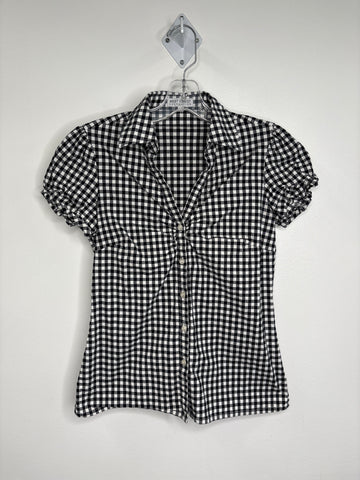 West Clast Connection Plaid Blouse (S/P)