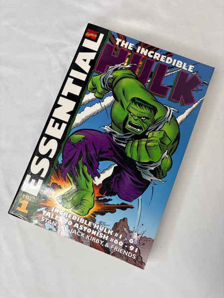 Vintage Marvel Comics Essentials Hulk Vol. 1