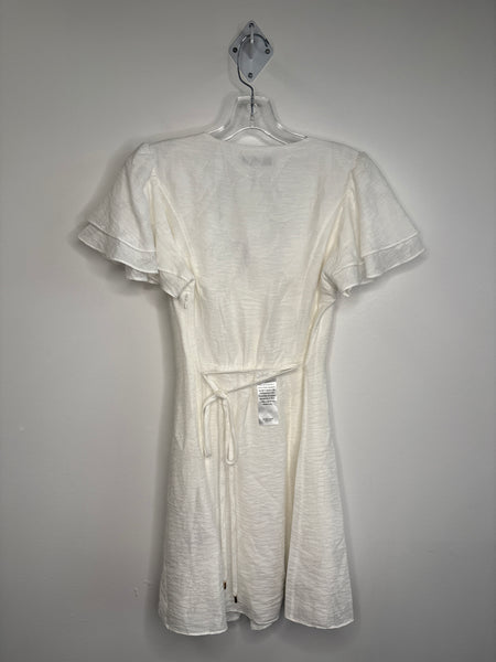 NWT Forever New Avril Button Through Mini Dress (4)