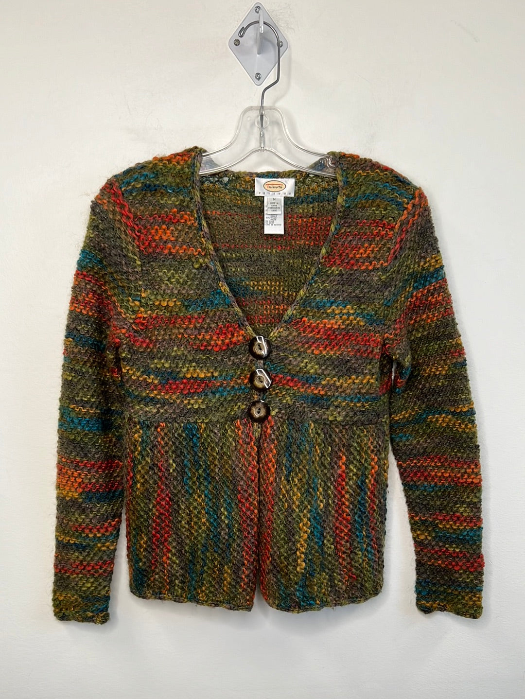 Talbots Womens Wool Cardigan Sweater (M)