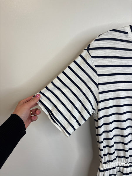 Old Navy Cotton Striped Dress (S)