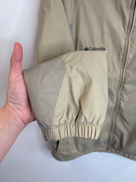 Columbia Windbreaker Zip-Up Jacket (M)