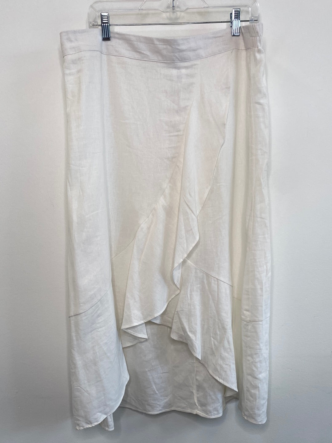 Westport Ruffled Waterfall Maxi Skirt (XL)