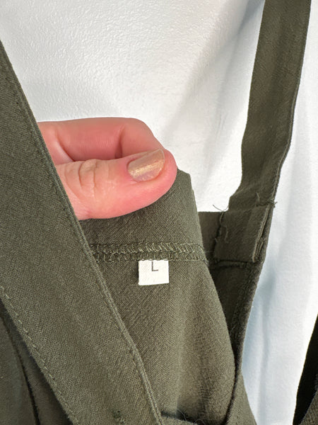 Green Overall (L)