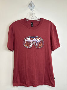 Ethica Pernie Alpine Resort Organic Cotton Graphic Tee (M)