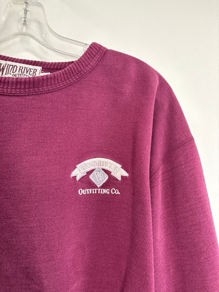 Vintage WindRiver Outfitters Co. Crewneck Sweatshirt (XL)