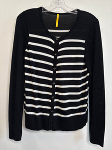 Lolë Knit Long Sleeve Cardigan Sweater (M)