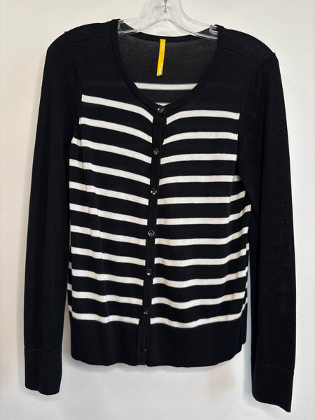 Lolë Knit Long Sleeve Cardigan Sweater (M)