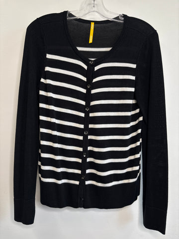 Lolë Knit Long Sleeve Cardigan Sweater (M)