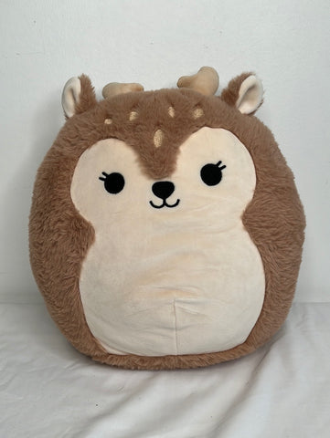 Squishmellow "Dawn" Fawn Medium Size Stuffy