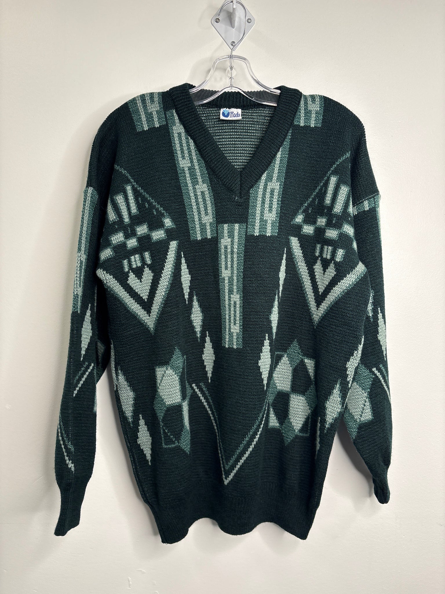 Vintage Moda Reform Pullover Knit Sweater