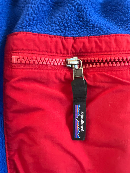 Patagonia Synchilla Royal Blue Fleece Sweatpants (M)