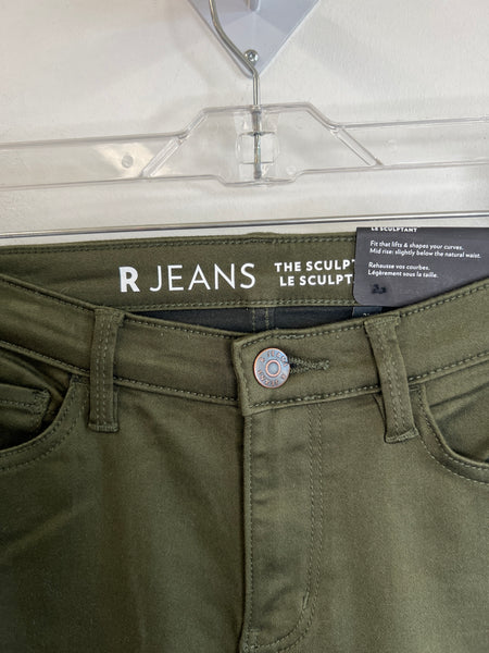 R Jeans The Sculp Mid-rise Jeans (26)