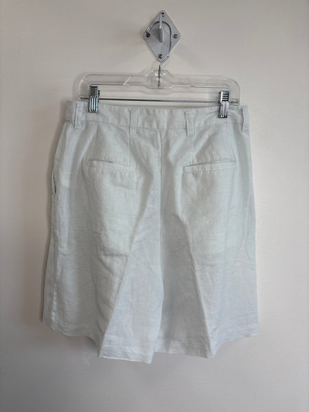 Oak+Fort Linen-Cotton Blend Shorts (2)