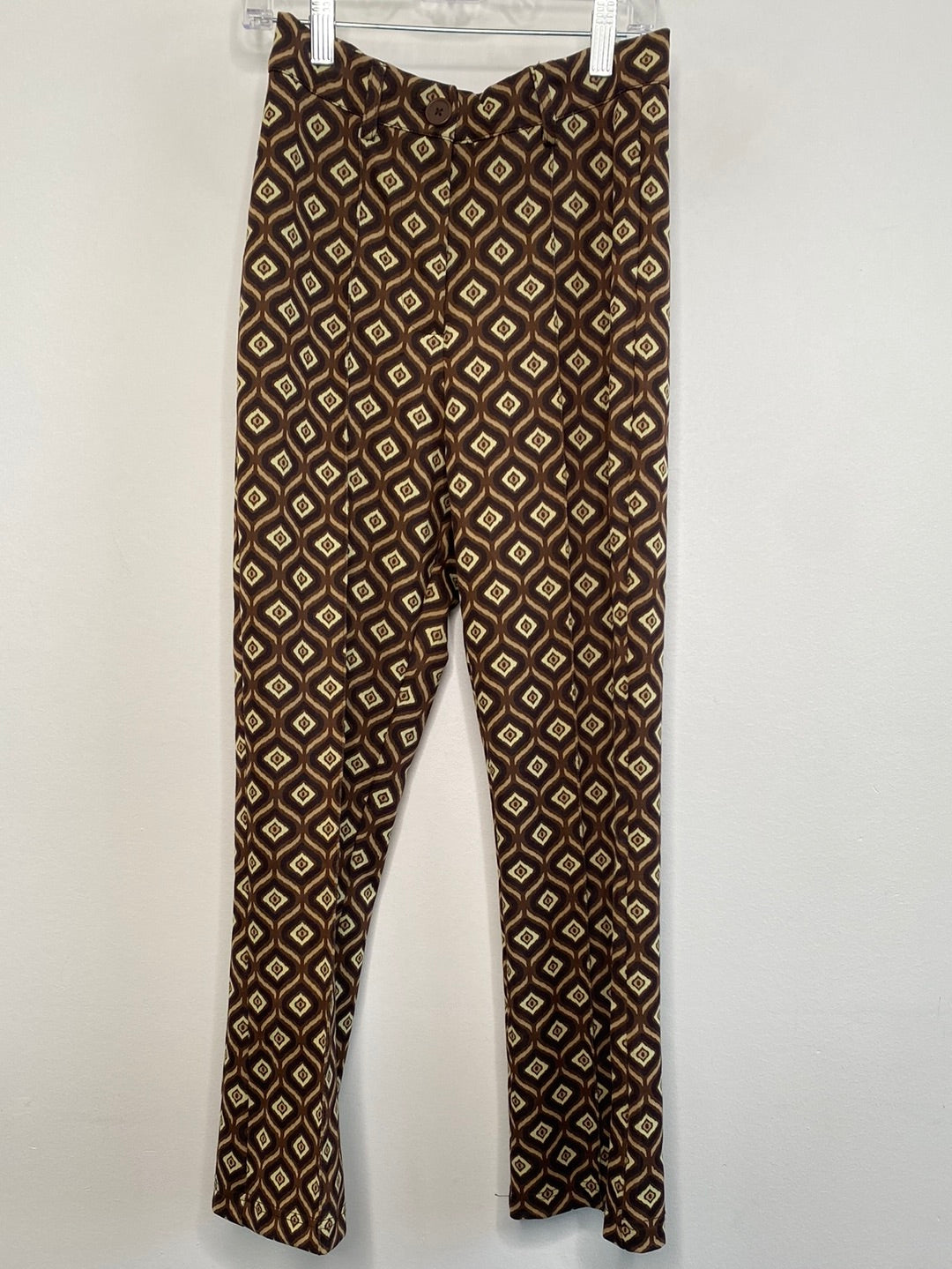 A.C.W Funky Pattern Pants (XS)