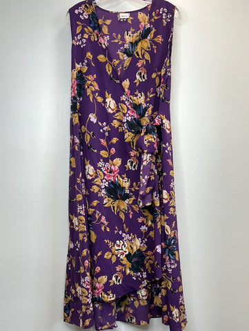 Together Floral Midi Dress (XXL)