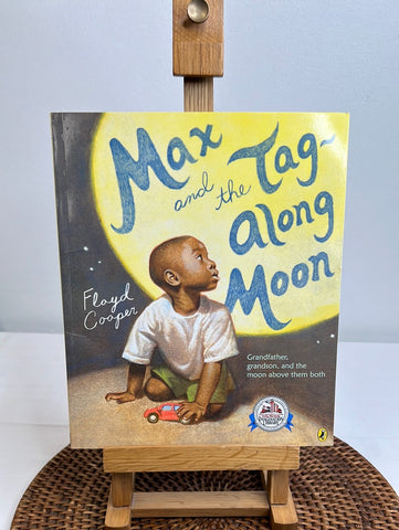 Max And The Tag-Along Moon - Floyd Cooper